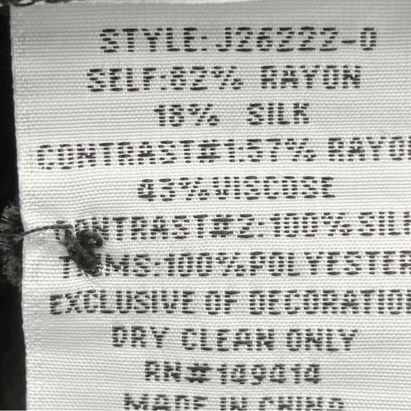 Johnny Was Meriah Velvet Floral Embroidery Tunic Dress - Picture 5 of 6